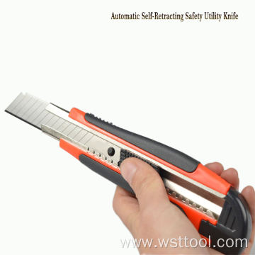 Retractable Utility Knife for Office and Home Use